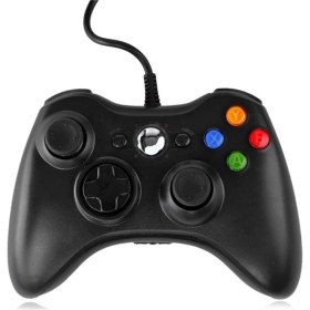 Resim Beboncool Kablolu Xbox 360 Pc Kol Kontroller Joystick 