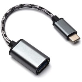 Resim Dolia Usb Type-c Otg Çevirici Adaptör Metal Kablolu Macbook For Xiaomi For Samsung For Huawei Dönüştürücü 