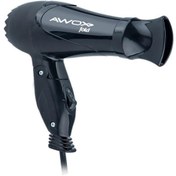 Resim AWOX Fold Katlanabilir Saç Kurutma Makinesi Siyah Awx-0060 