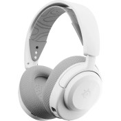 Resim Steelseries Arctis Nova 3p Wireless Beyaz Gaming Kulaklık - Mobil Uygulama ile Kontrol - 40 Saat Pil Ömrü Ps5, Ps4, Pc, Switch, Mobil Uyumlu 