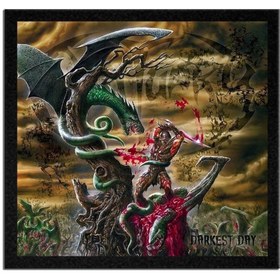Resim Beam Dijital Obituary Darkest Day Albüm Arma Peç Patch Yama 