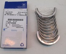 Resim PSA 93744927 | Chevrolet Cruze 1.6 Benzinli Ana Yatak 0.50 mm Orijinal 
