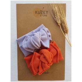 Resim KUZEY STORE 2li Ribana Bebek Bandana 