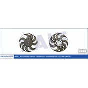 Resim Fan Motoru Davlumbazli Sol Fabia Cordoba Ibiza 1.2 1.4 1.6 1.9 504645181 
