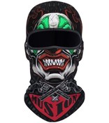 Resim Wondernest Yüz Tam Motosiklet Maskesi Jl Jialan Açık 3d Re Çok Renkli 