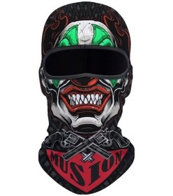 Resim Wondernest Yüz Tam Motosiklet Maskesi Jl Jialan Açık 3d Re Çok Renkli 