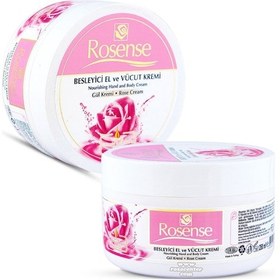 Resim Rosense Isparta Besleyici El ve Vücut Gül Kremi 250 ML 