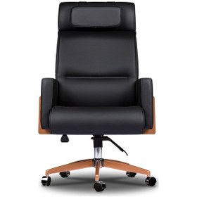 Resim Uzay Ofis Still Müdür Koltuğu -Siyah 