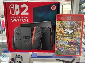 Resim Nintendo Switch 2 + Mario Party Jamboree + TAKAS KURYE !! 