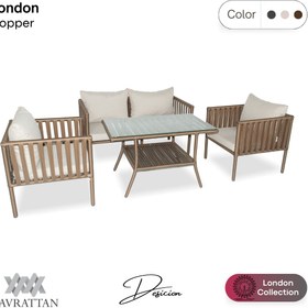 Resim London Oturma Takımı - Küf 