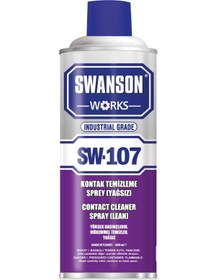 Resim SWANSON WORKS Sw-116 Kontak Temizleme Sprey Yağsız 400 Ml 