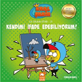 Resim Kral Şakir İlk Okuma 21 - Kendimi İfade Edebiliyorum 