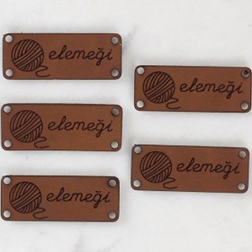 Resim Loren Crafts Elemeği Deri Arma 5 Adet - 1584 