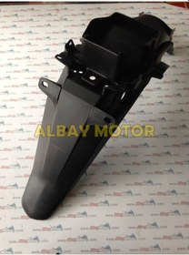 Resim Yamaha Crypton C8 Arka Çamurluk Komple Plaka Lambasız 2010-2015 