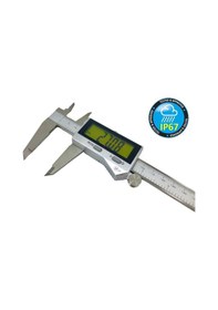 Resim Dasqua 200Mm Su Geçirmez Dijital Kumpas Geniş Ekran 2610-8110 