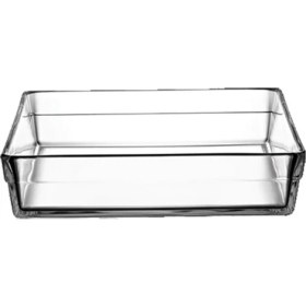 Resim Paşabahçe Borcam Kare Tepsi 4,1 lt Mikrodalga Fırına Uygun 287 mm x 287 mm Boyut 