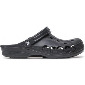 Resim Crocs Baya Unisex Siyah Terlik Siyah 