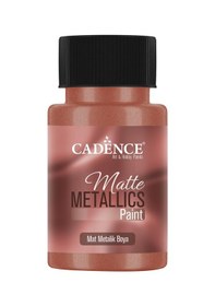 Resim Mat Metalik Boya Mmb-08 Bakır 50ml 