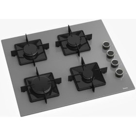 Resim Ferre QBL62CPR - SS208 - D088 Gri Ankastre Set 