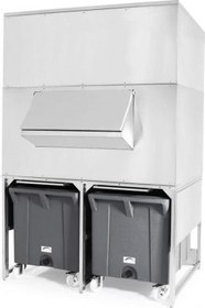 Resim Buz Haznesi 2x108 Kg 1000 kg Hazne Kapasitesi 