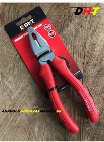 Resim Dht Pense Kombine Pense 180 Mm Crv Çelik Pense 