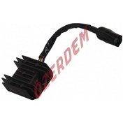 Resim Cub Regülatör 5 Li Dişi Soket Jantel Kh Kf Km Mfh Mfm 