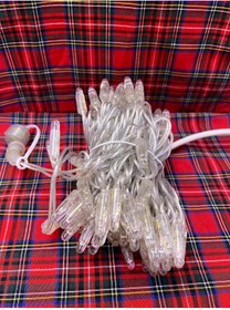 Resim OKYANUSAYD DIŞ MEKAN FİŞLİ 220V ŞEFFAF KABLO 10 METRE RGB MULTİCOLOR IŞIK ANİMASYONLU LED YILBAŞI IŞIK 