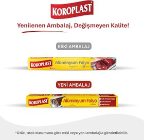 Resim 8 m Alüminyum Folyo 