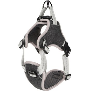 Su Geçirmez Köpek Yelek Yongtao Siyah Xl