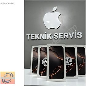 Resim iPhone 16 Pro 128/2 YD SIFIR KAPALI KUTU GARANTİLİ MODEL 