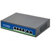 Resim ISEE ISS-2028FP 24 Port Poe+ 10-100 Mbps 2 Port 10-100-1000 Uplink 2 Port SFP Switch 250W 