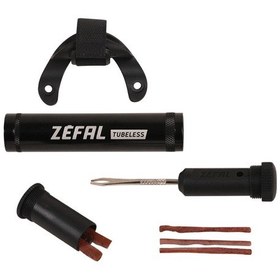 Resim Zefal Bisiklet Tubeless Tamir Set Black Tube Fitil+tornavida 