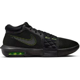 Resim Nike Lebron Witness Vııı Erkek Siyah Basketbol Ayakkabısı FB2239-002 