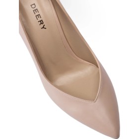 Resim Deery Bej Kadın Stiletto 