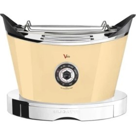 Resim Bugattı Volo Ekmek Kızartma Makinesi Krem 13-Svoloc 