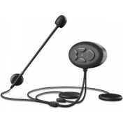 Resim Polham Motosiklet Kaskı Için Bluetooth Kulaklık Mikrofonlu Su Geçirmez Fm Interkom Kask Kulaklığı 