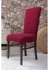 Resim Bürümcük Likralı Sandalye Kılıfı 