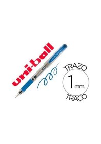 Resim Uni-Ball UM-153 Signo Broad Imza Kalemi 12'li Mavi 