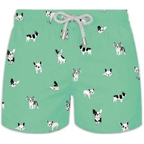 Resim John Frank Bulldog Erkek Çocuk Mayo Şort kjfsssw01-f-bulldog-mint-7462 001 