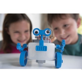 Resim 4M Hibrit Solar ve Motorlu Robot Araç Kiti 