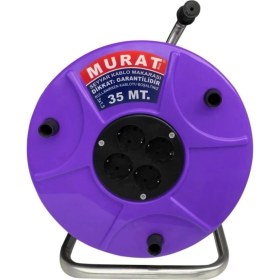 Resim Murat Kablo 3x2,5 35 mt Kablolu Makara 