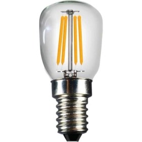 Resim Heka LED Filament Rustik Ampul 2W Gün Işığı - 3 Adet 