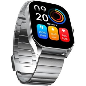 Resim HiFuture APEX 2.04" AMOLED Ekran BT Arama IP68 Su Geçirmez Akıllı Saat (Hifuture Türkiye Garantili) 