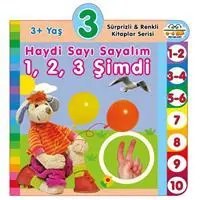 Resim Haydi Sayı Sayalım 1,2,3 Şimdi (3+Yaş) 