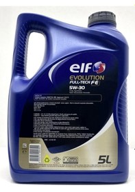 Resim Elf Evolution Full-Tech Fe 5W-30 DPF Partiküllü Motor Yağı 5 L + Organik Antifriz 1.5 L + Cam Suyu 
