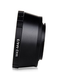 Resim Olympus Micro 4/3 (M4/3) için M42 Lens Adaptörü 