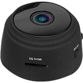 Resim Geeroyoo Siyah Mini Wifi Kamera 1080p Hd - İzleyici, Gündüz/gece Görüşü, Hareket Algılama, Dış Mekan/mobil İzleme Abd Standartı 
