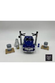 Resim FMK HOBBY 1:24 Garaj Diorama Aksesuar Seti | Mekanik Atölye Aksesuarları 