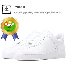 Resim Trend Süper Rahat 4 Mevsim Unisex Günlük Yürüyüş Spor Ayakkabı Sneaker 