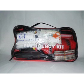 Resim CARSESUAR Tüv Uyumlu 4 Yıl Yangın Söndürücü Süreli Trafik Seti 